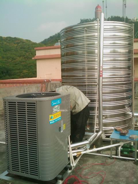 I气能热水工E解析空气源热水工程热܇的安装与使用